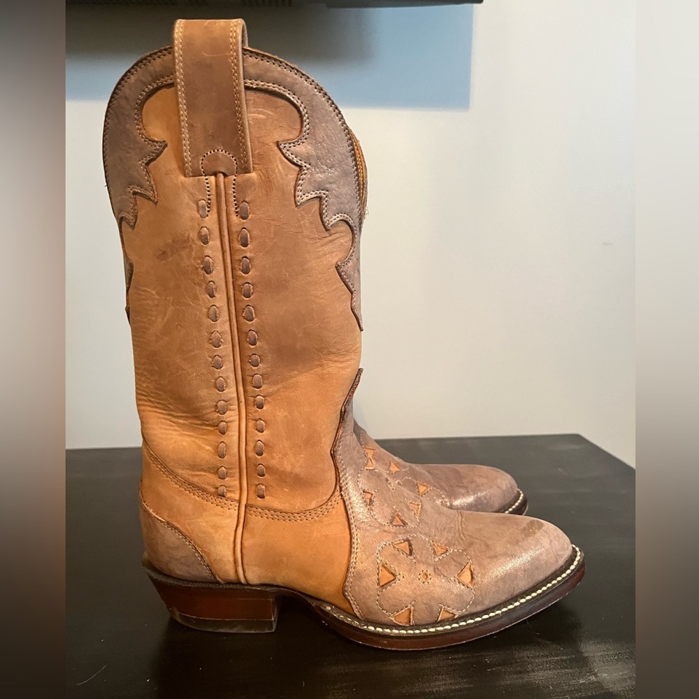 Alberta Boot Co. Cowboy Boots